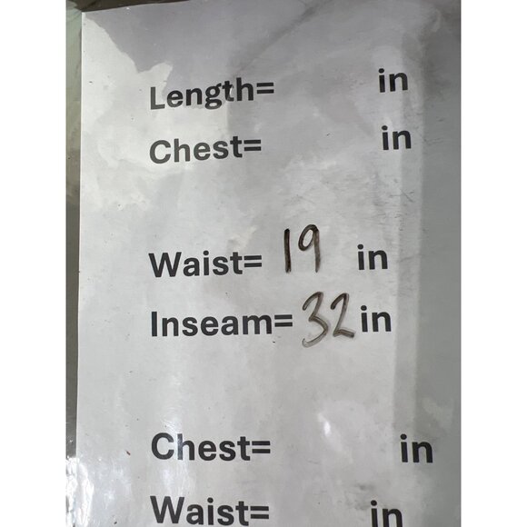 Levis 514 Straight Fit Jeans Size 38 x 32 Black Medium Wash Denim Classic Style - Picture 11 of 11